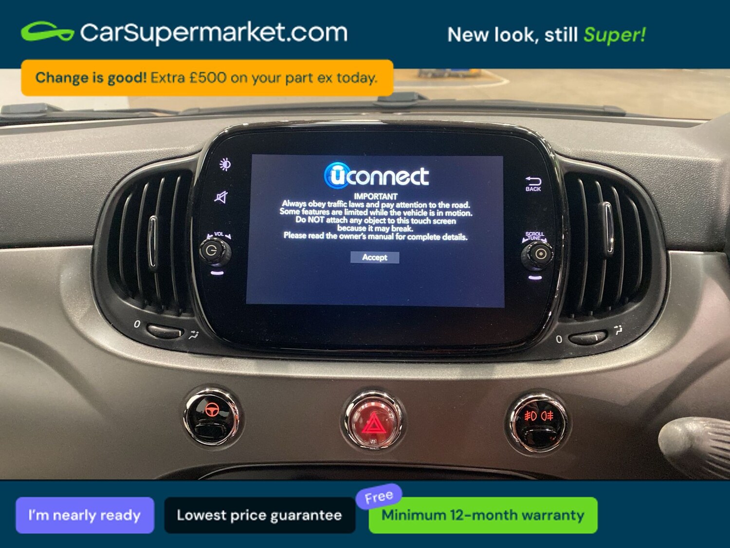 Used Fiat 500 2018 for sale - 78197598: Photo 8