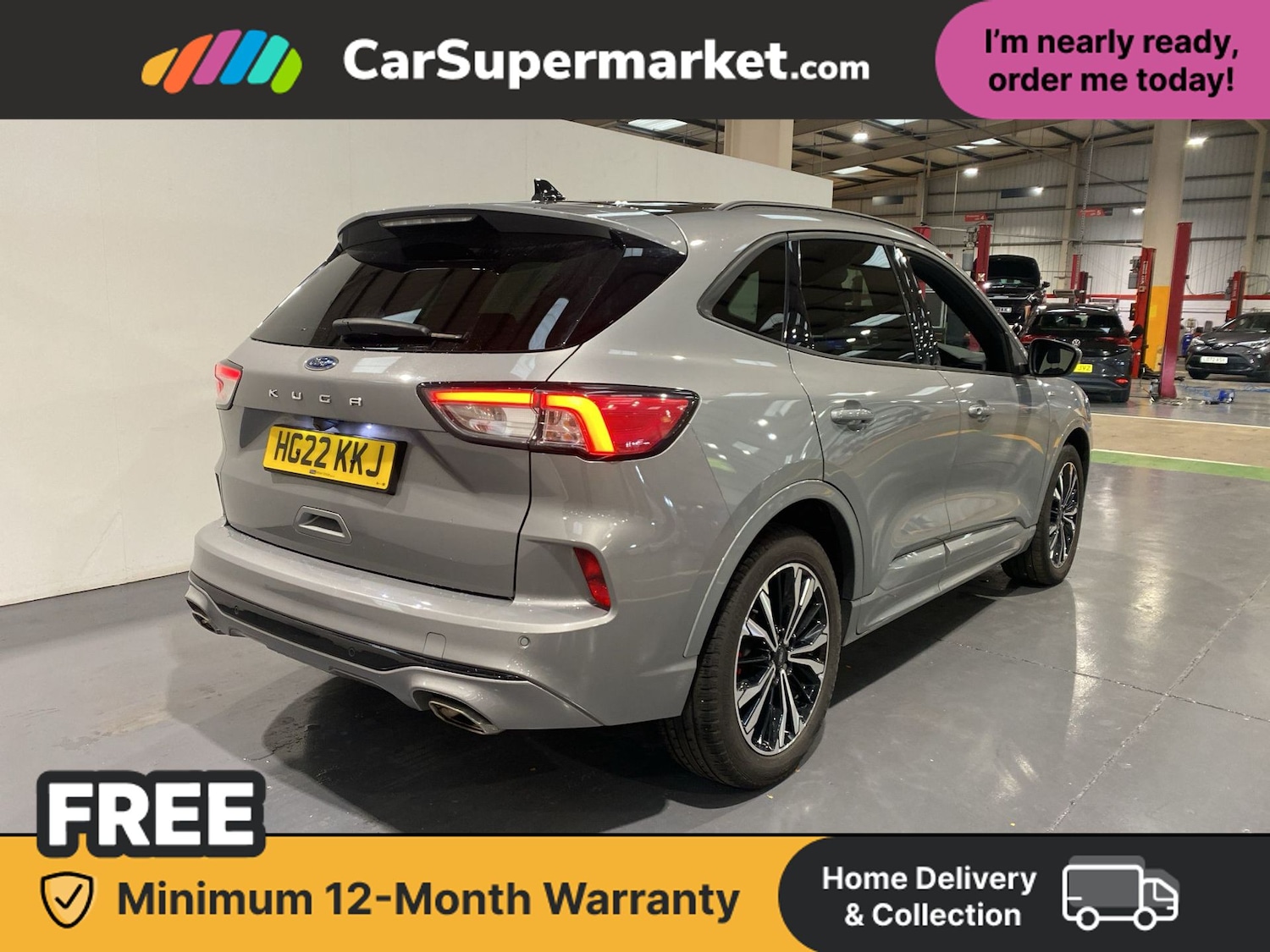 Used Ford Kuga 2022 for sale - 77473060: Photo 4