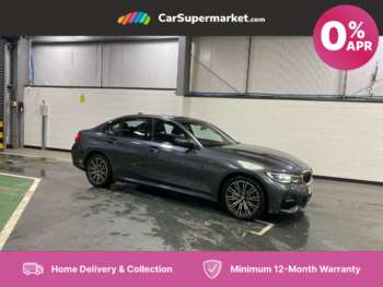 2021 - 330e M Sport 4dr Step Auto