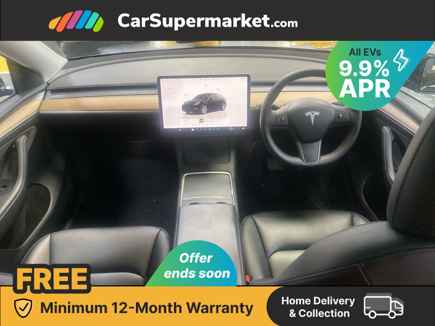 Used Tesla Model Y 2022 for sale - 76546318: Photo 5
