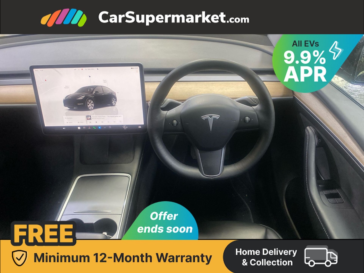 Used Tesla Model Y 2022 for sale - 76546318: Photo 6