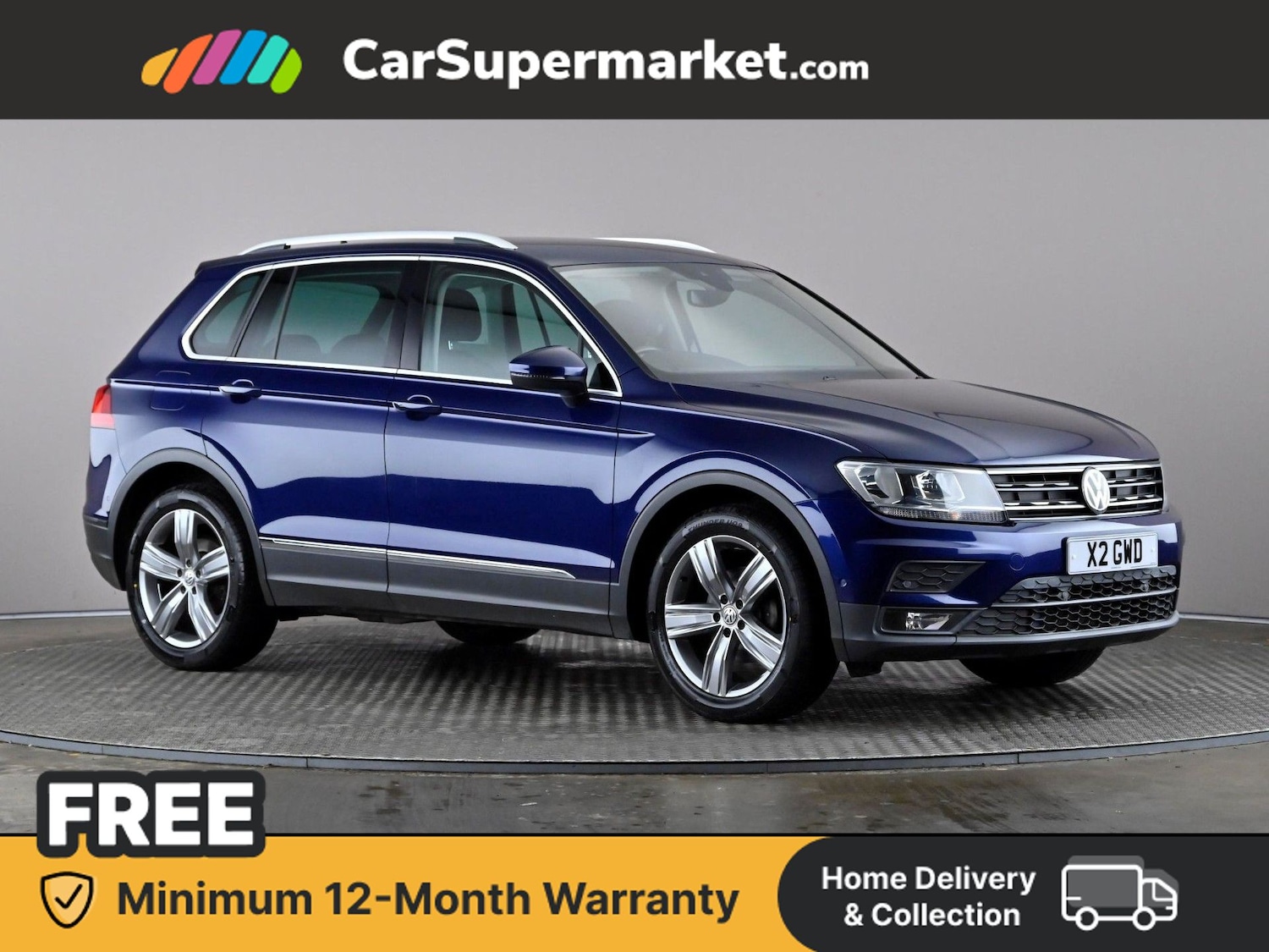 Used Volkswagen Tiguan 2019 for sale - 77692126: Photo 1