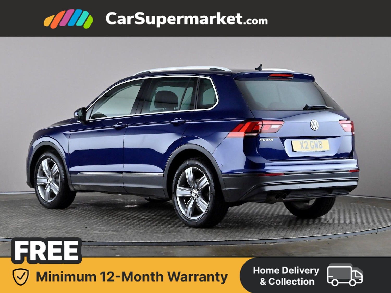 Used Volkswagen Tiguan 2019 for sale - 77692126: Photo 4