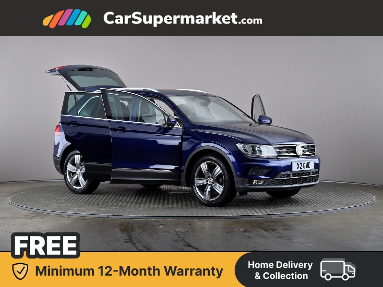 Used Volkswagen Tiguan 2019 for sale - 77692126: Photo 7