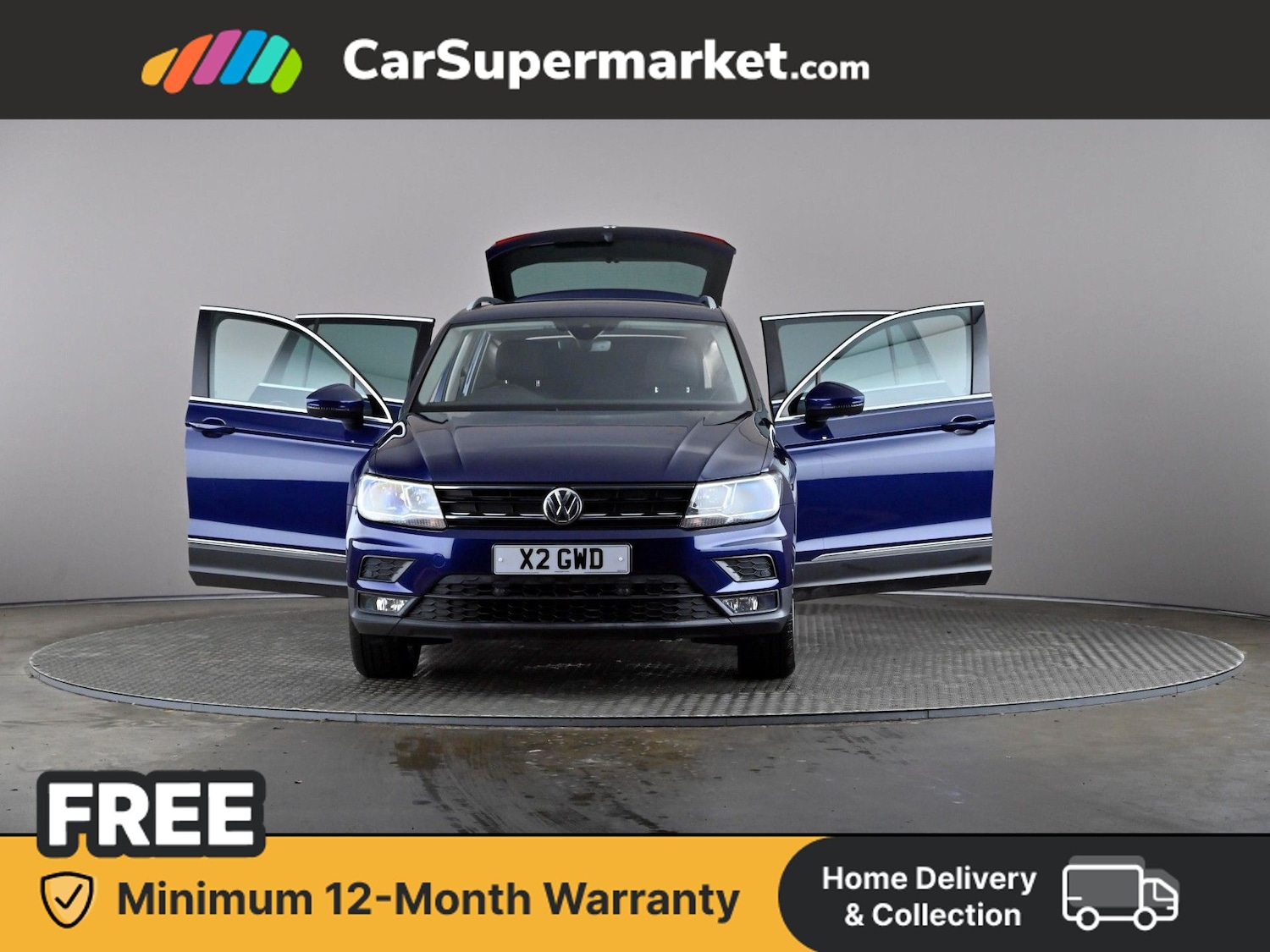 Used Volkswagen Tiguan 2019 for sale - 77692126: Photo 8