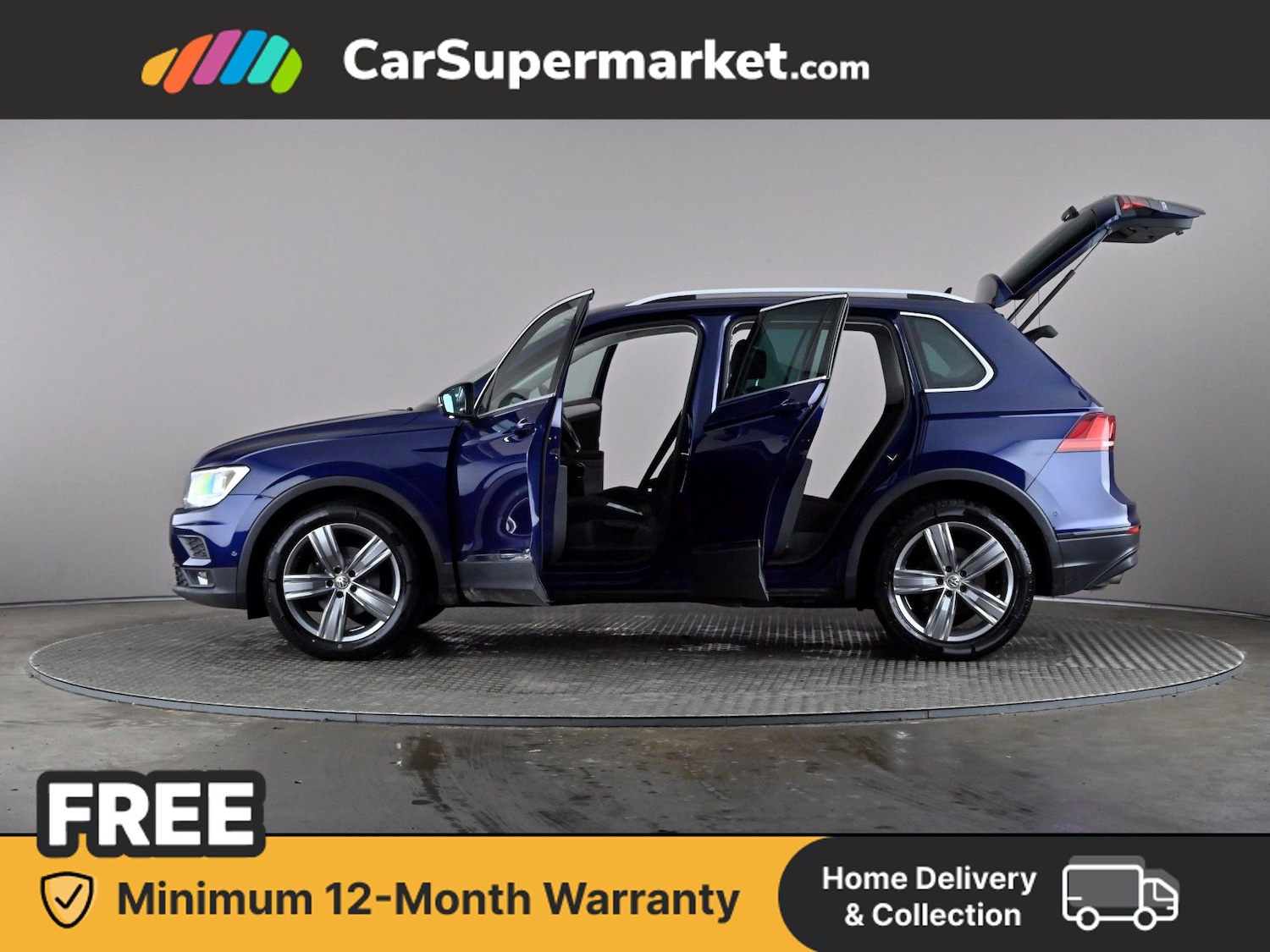 Used Volkswagen Tiguan 2019 for sale - 77692126: Photo 9