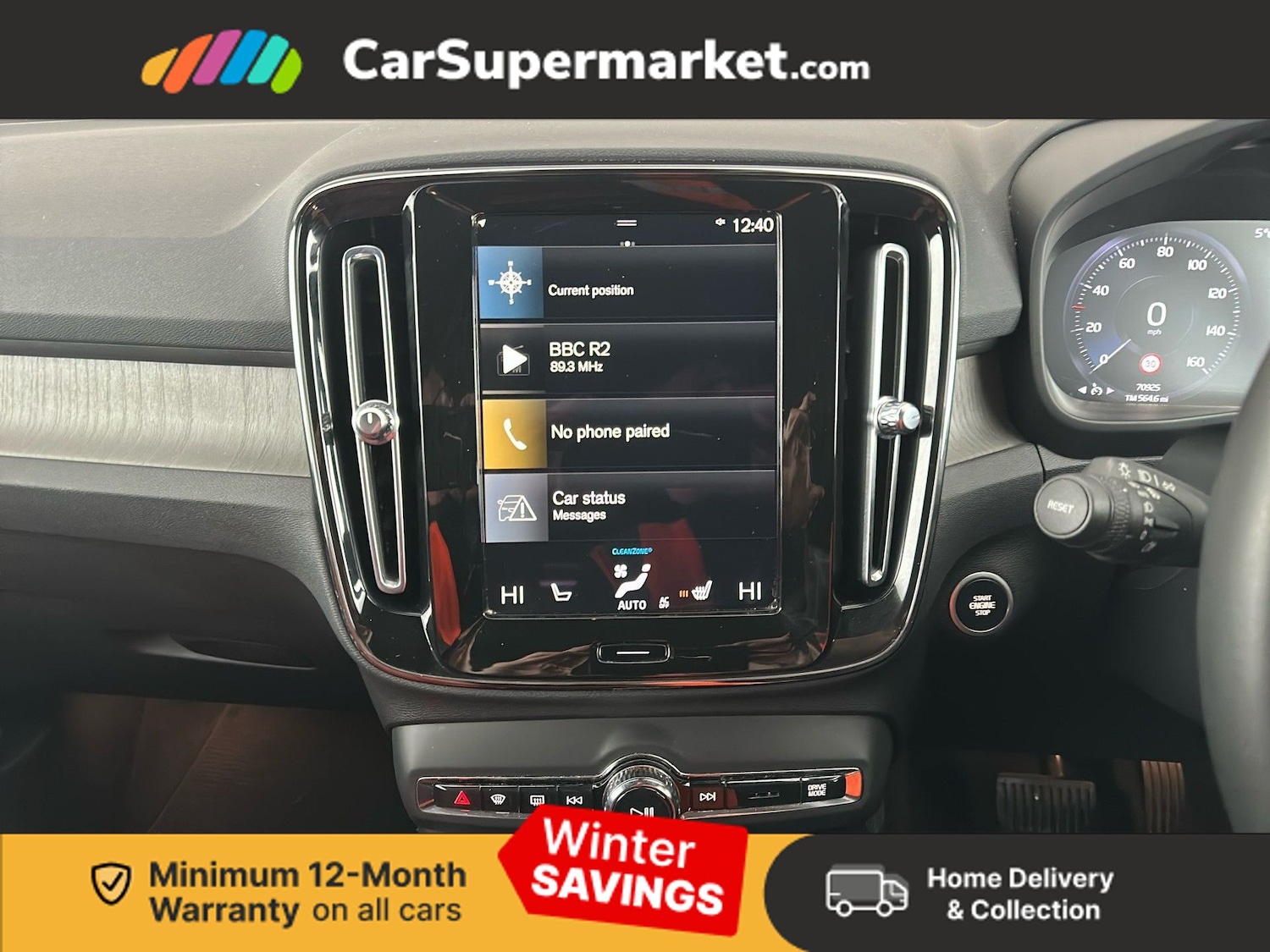 Used Volvo XC40 2021 for sale - 77152487: Photo 17