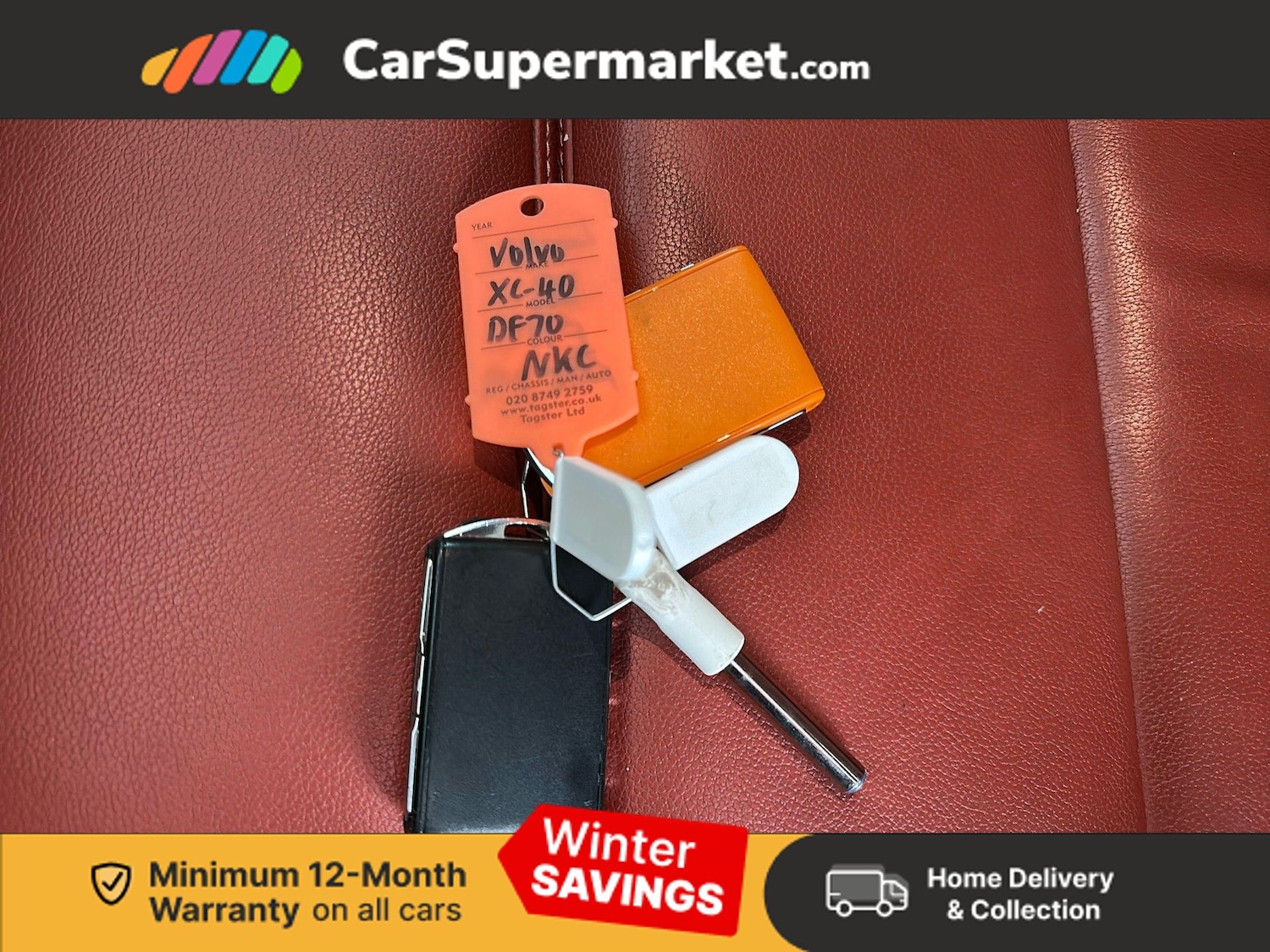 Used Volvo XC40 2021 for sale - 77152487: Photo 24