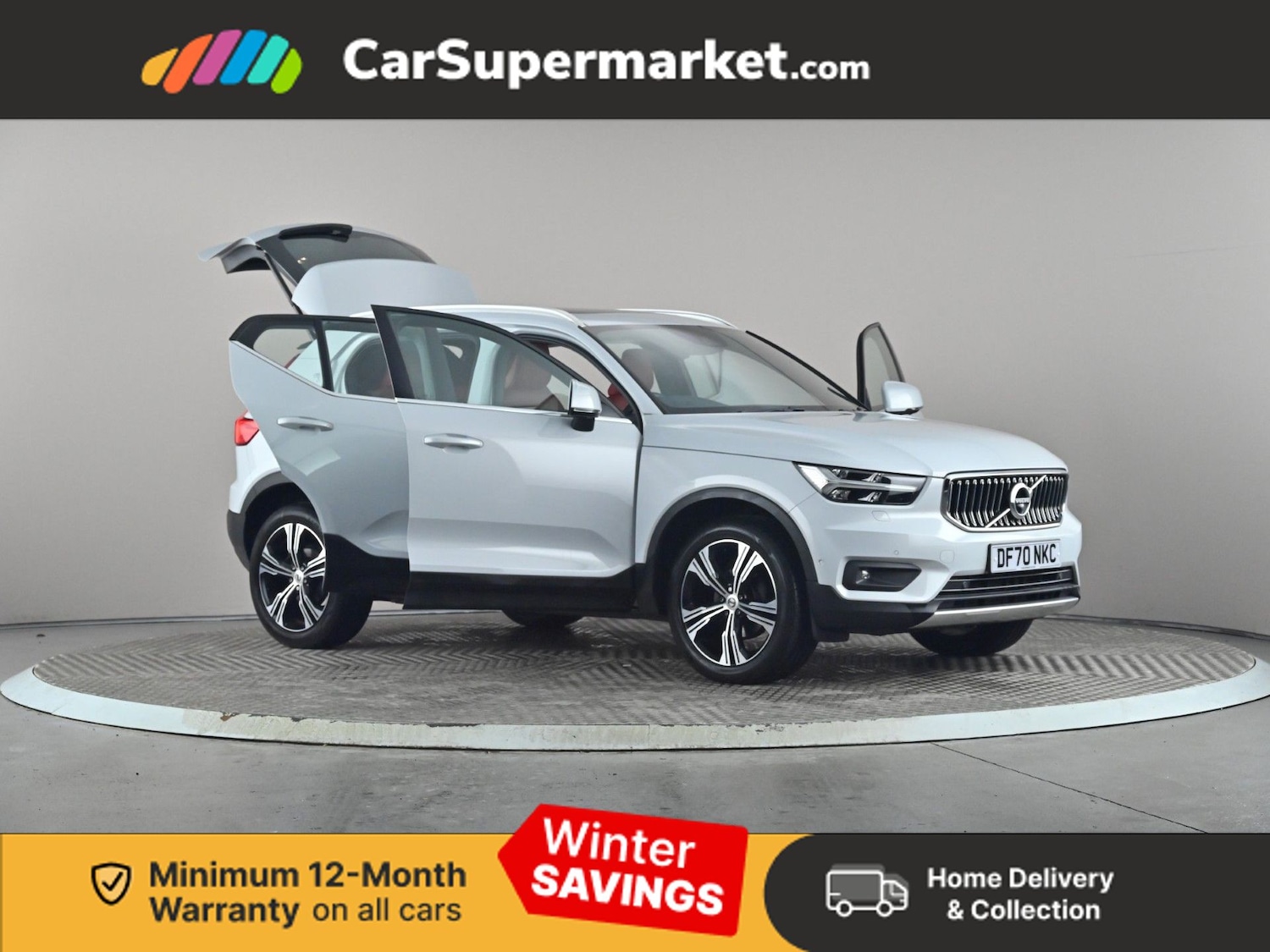 Used Volvo XC40 2021 for sale - 77152487: Photo 8