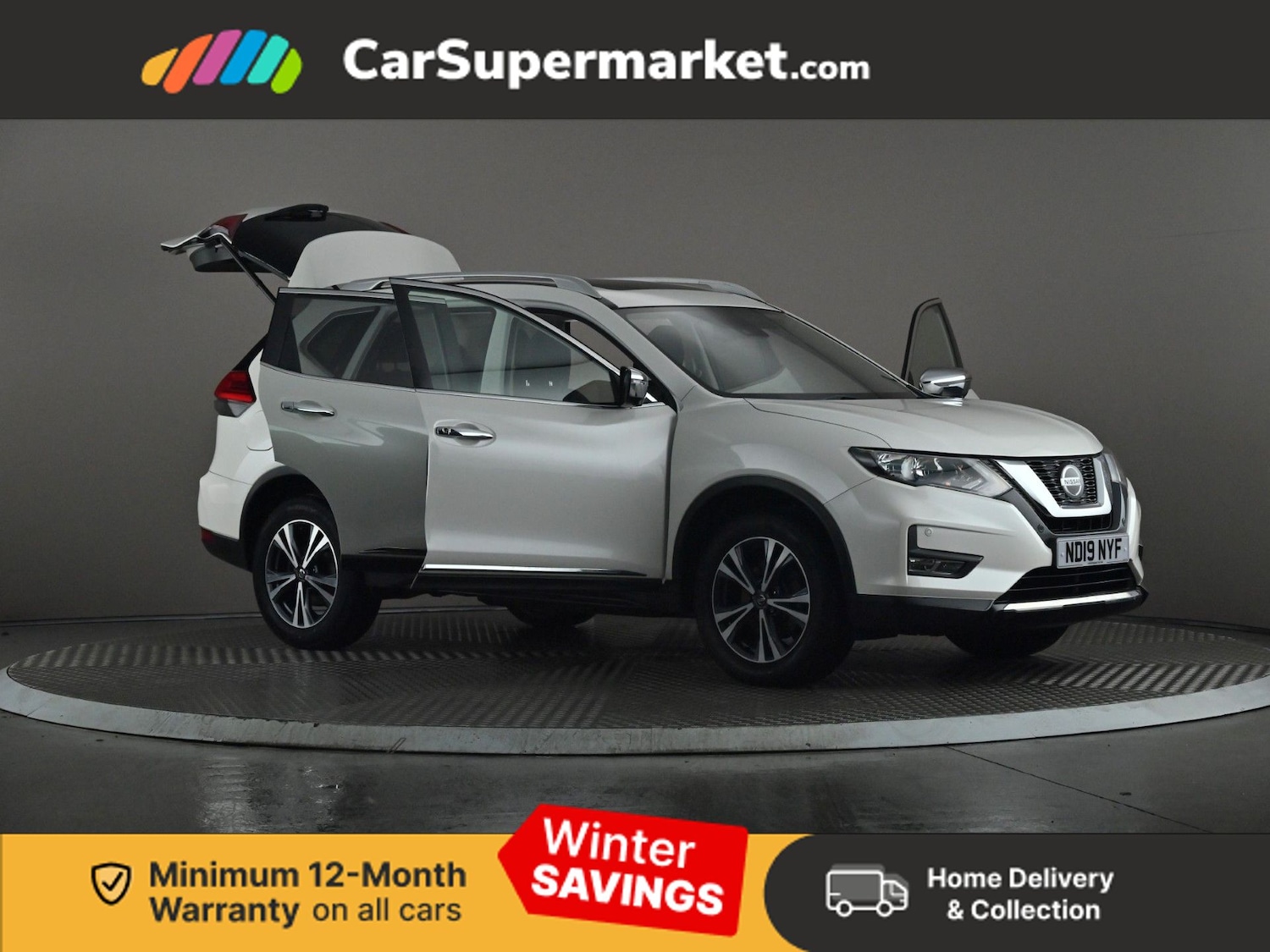 Used Nissan X-Trail 2019 for sale - 77233324: Photo 8
