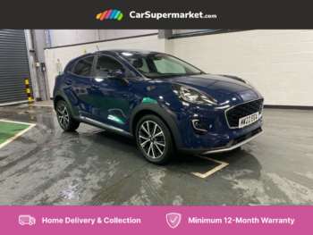 2022 - 1.0 EcoBoost Hybrid mHEV 155 Titanium 5-Door
