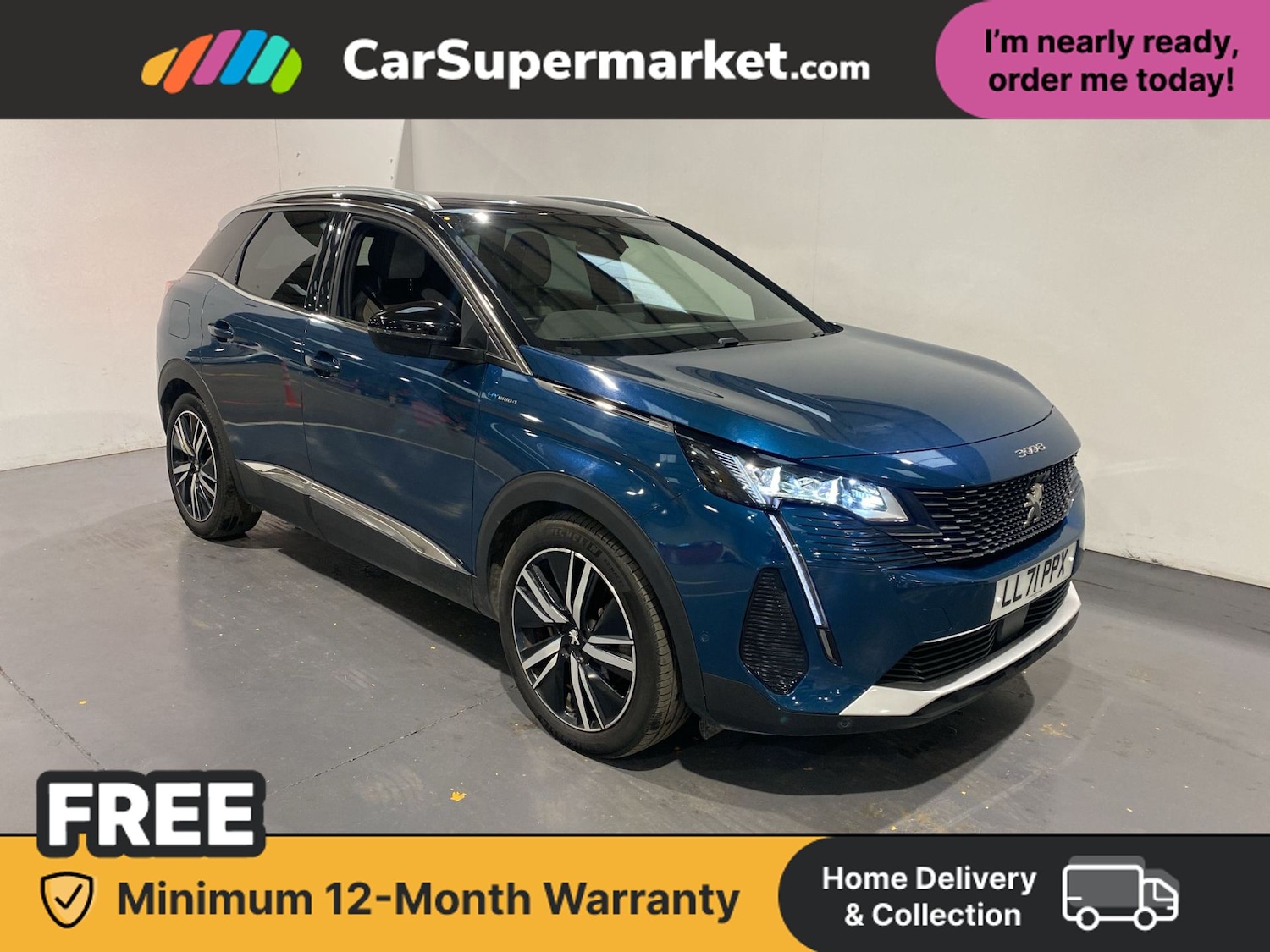 Used Peugeot 3008 2021 for sale - 77557448: Photo 1