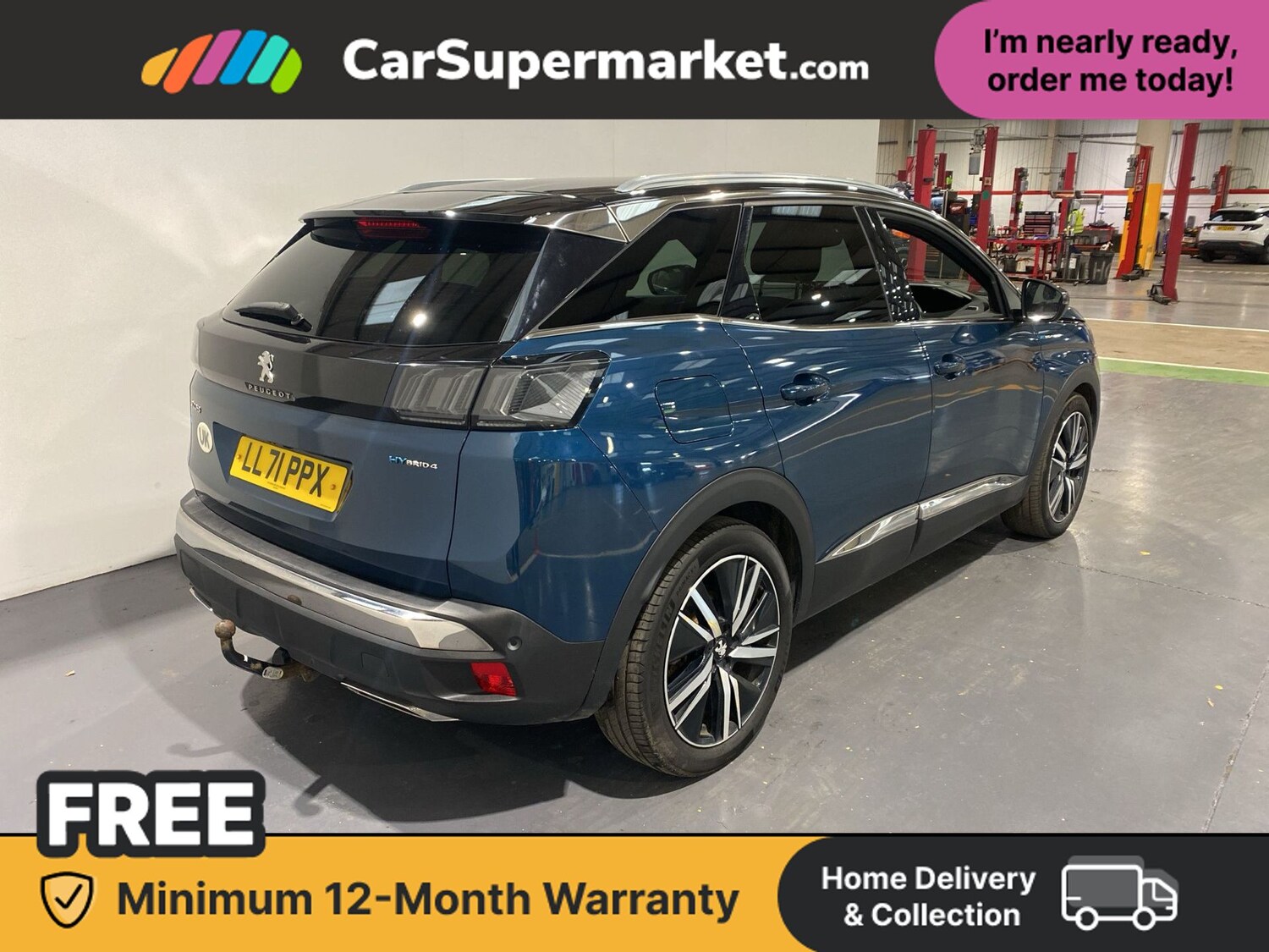 Used Peugeot 3008 2021 for sale - 77557448: Photo 6