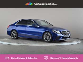 2020 - C300d AMG Line Edition Premium 9G-Tronic 4-Door