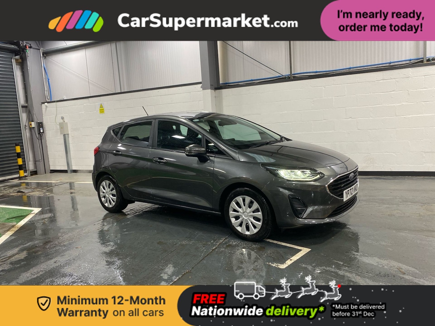 Used Ford Fiesta 2022 for sale - 76863243: Photo 1