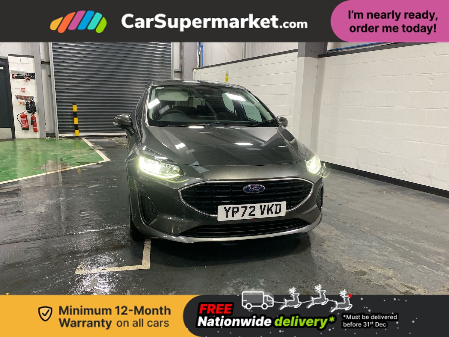 Used Ford Fiesta 2022 for sale - 76863243: Photo 2