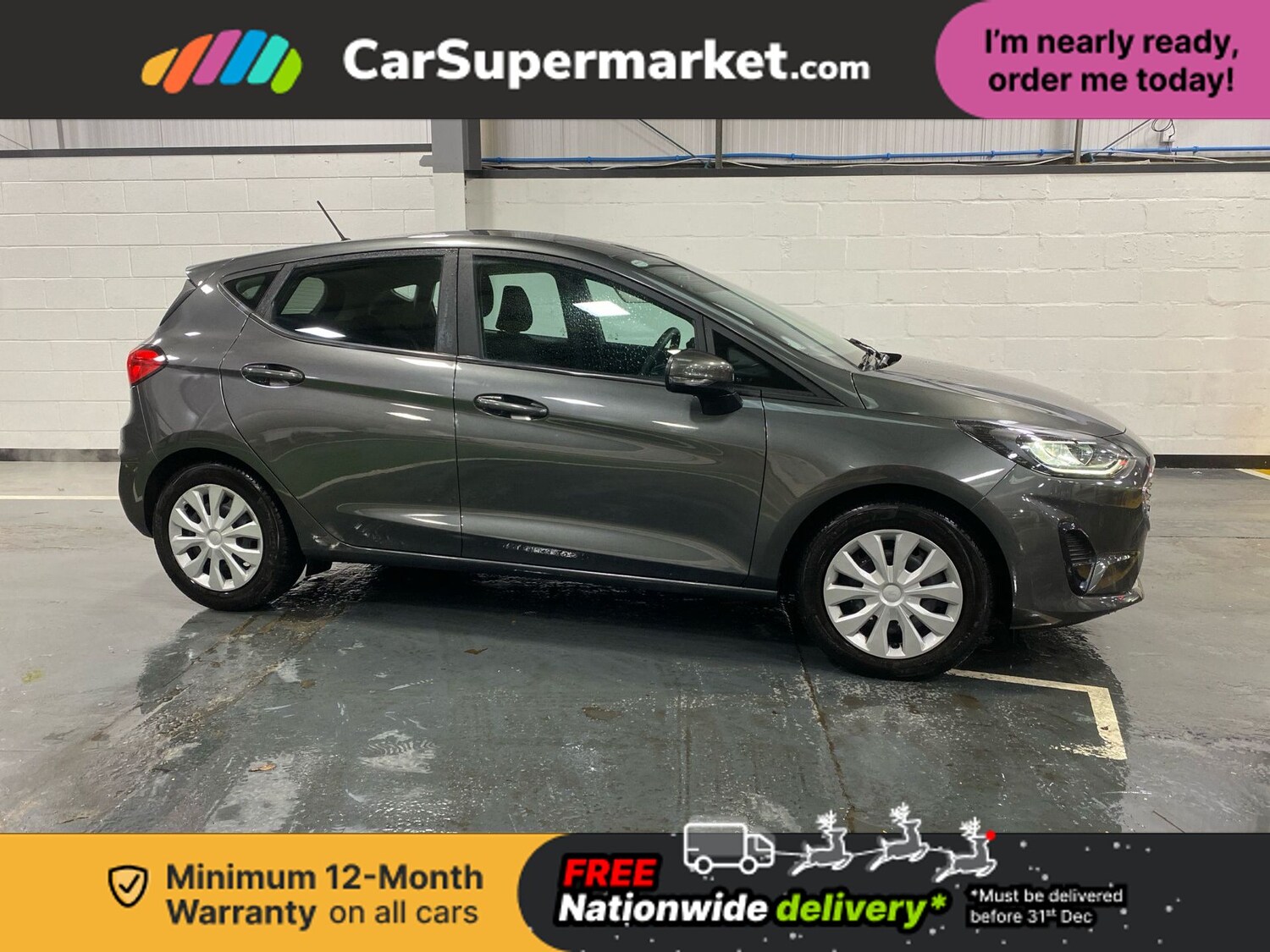 Used Ford Fiesta 2022 for sale - 76863243: Photo 3