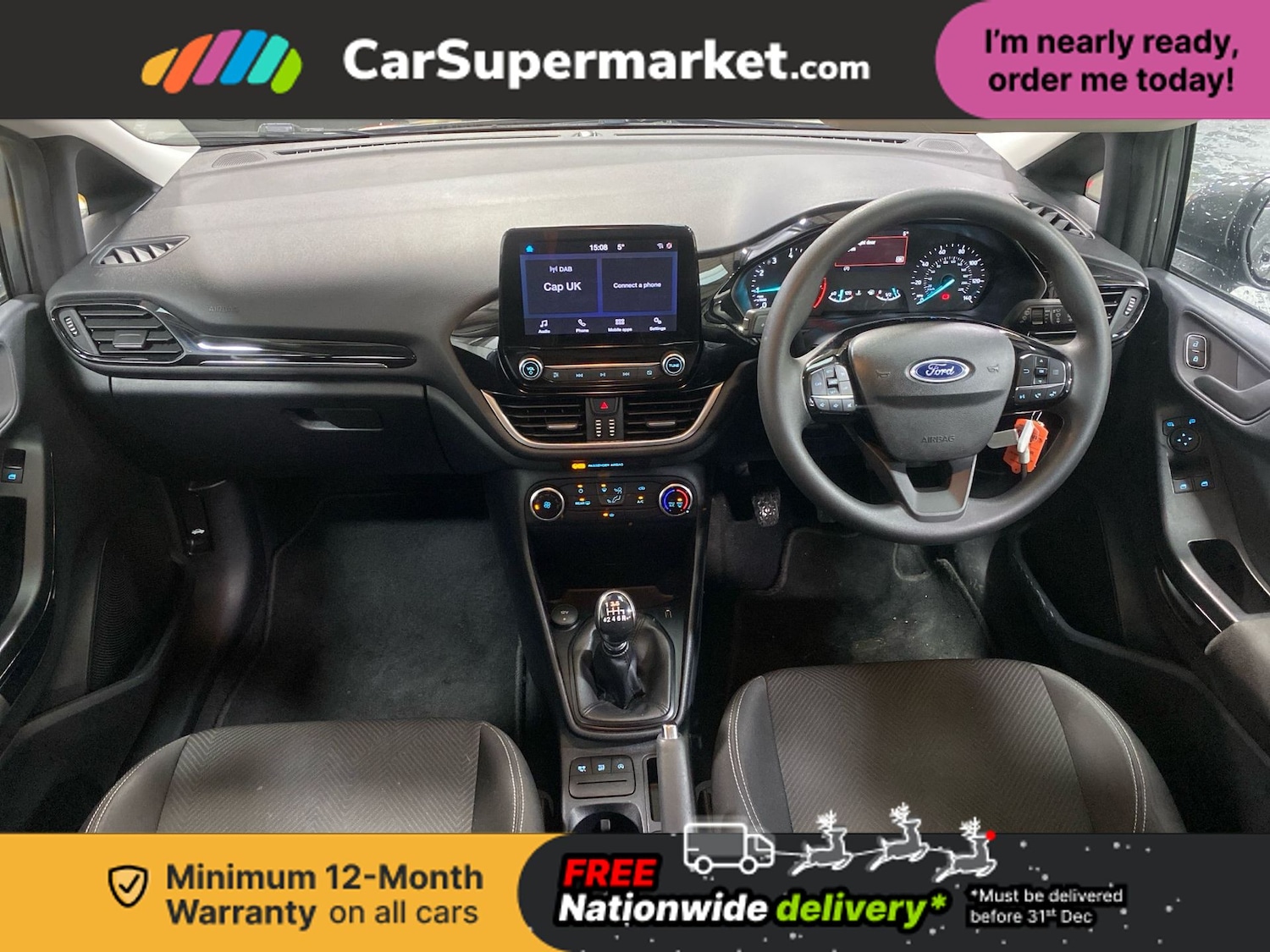 Used Ford Fiesta 2022 for sale - 76863243: Photo 5