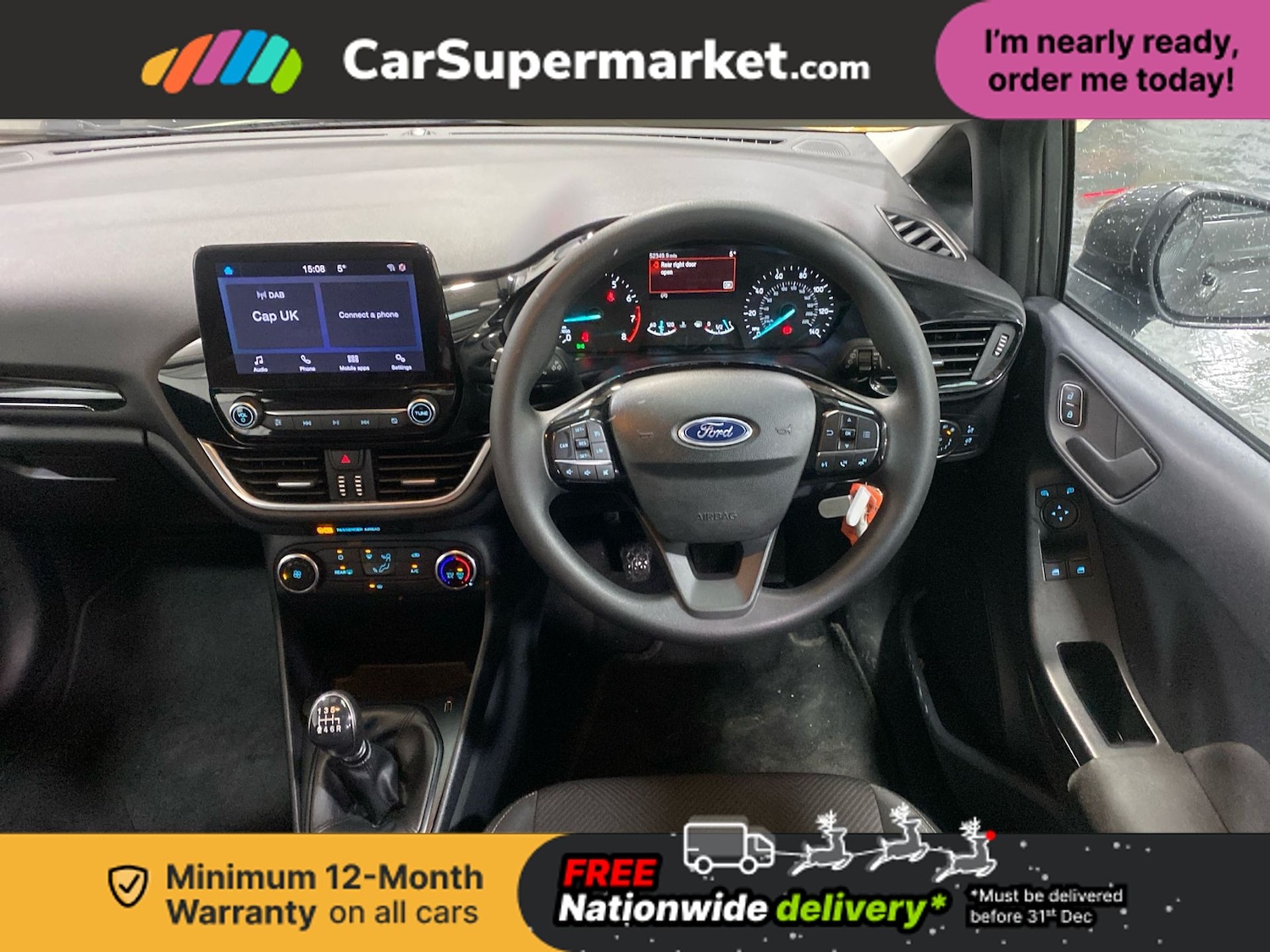 Used Ford Fiesta 2022 for sale - 76863243: Photo 6