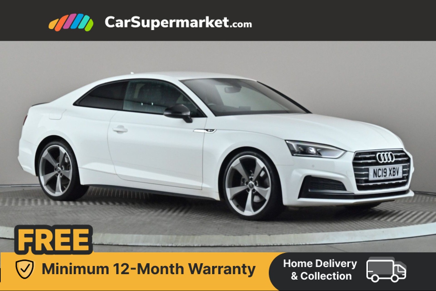 Used Audi A5 2019 for sale - 76385386: Photo 1