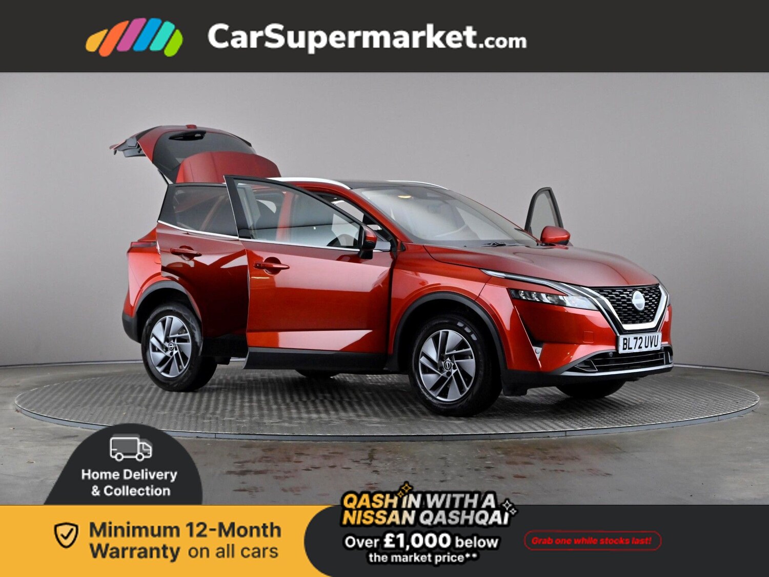 Used Nissan Qashqai 2022 for sale - 77257771: Photo 9