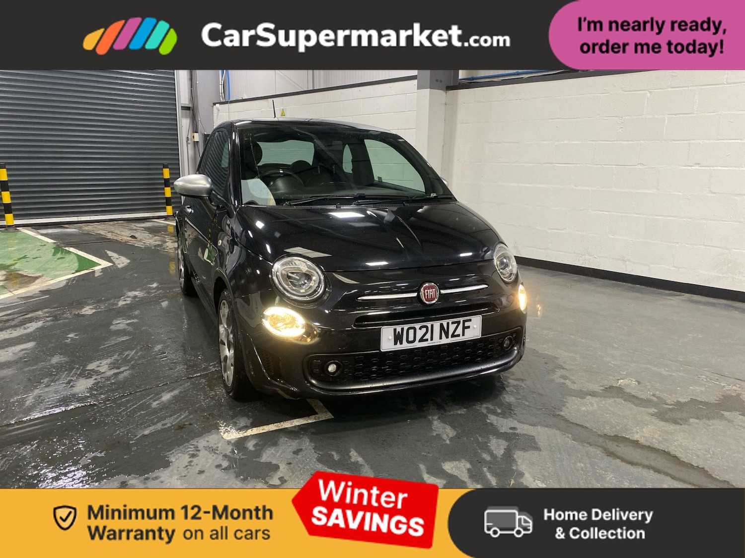 Used Fiat 500 2021 for sale - 77139065: Photo 2