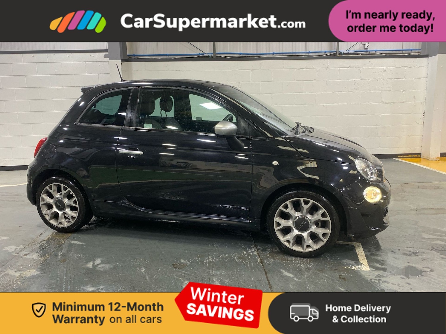 Used Fiat 500 2021 for sale - 77139065: Photo 3
