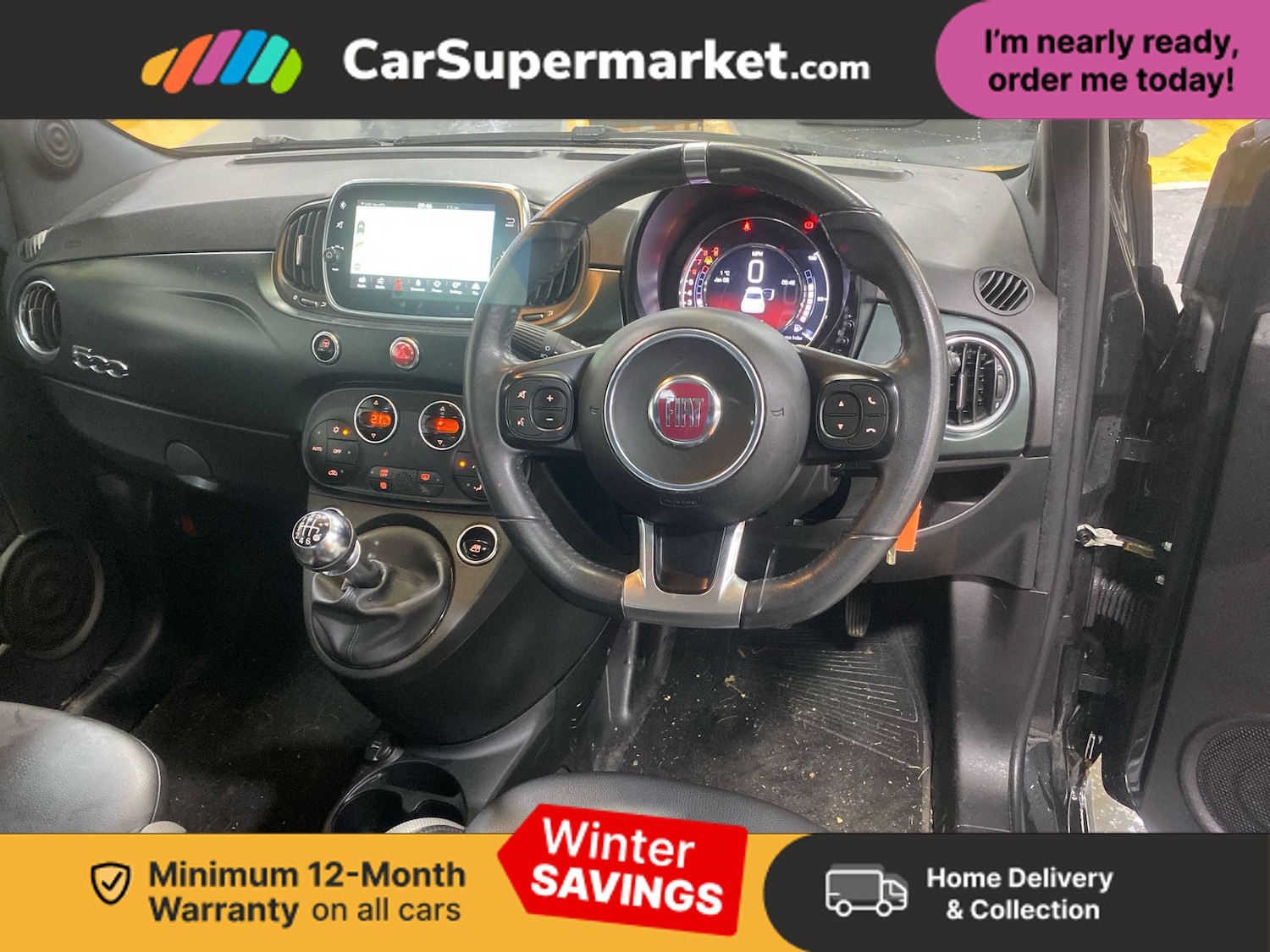 Used Fiat 500 2021 for sale - 77139065: Photo 5