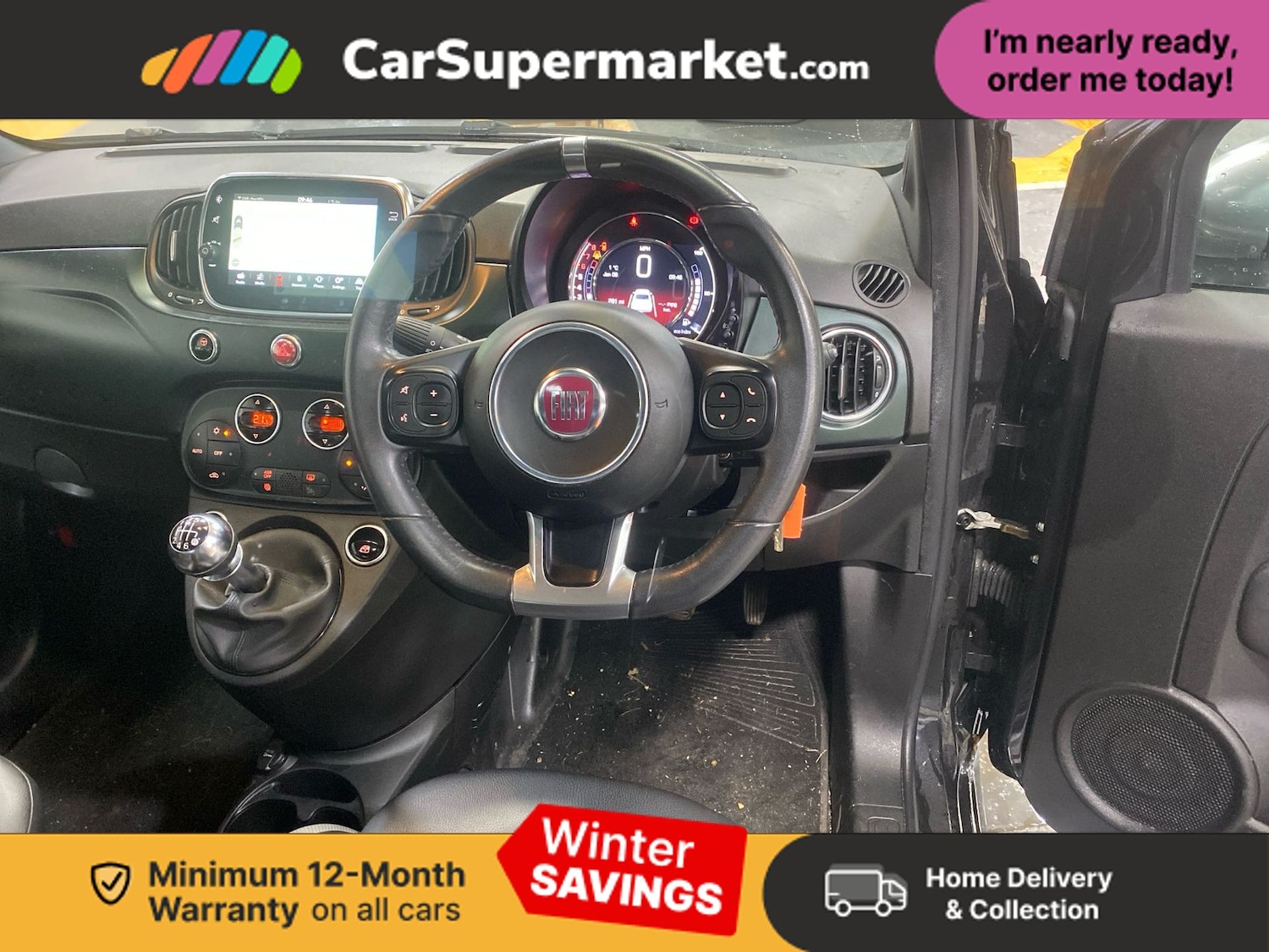 Used Fiat 500 2021 for sale - 77139065: Photo 6