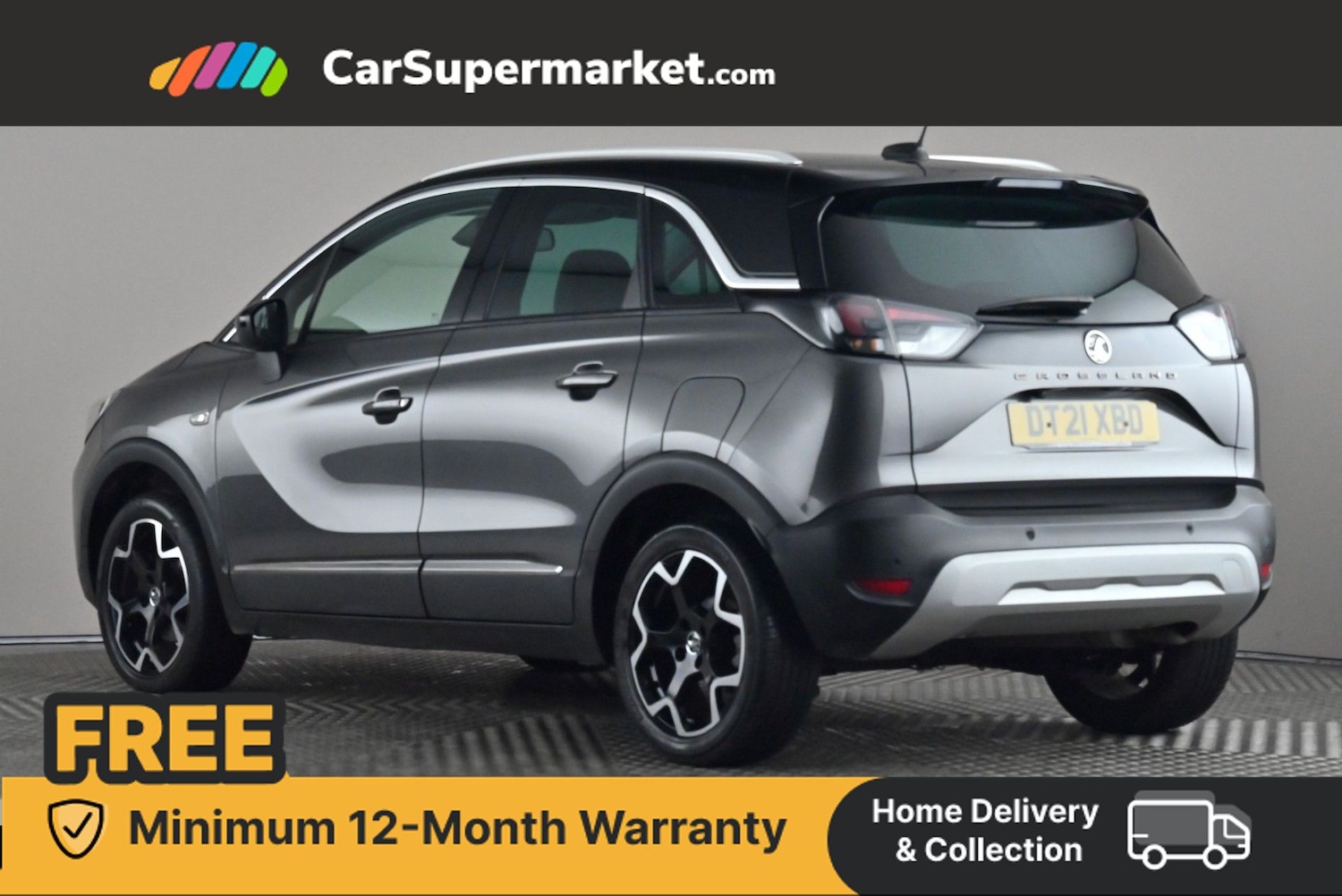 Used Vauxhall Crossland 2021 for sale - 76480890: Photo 4