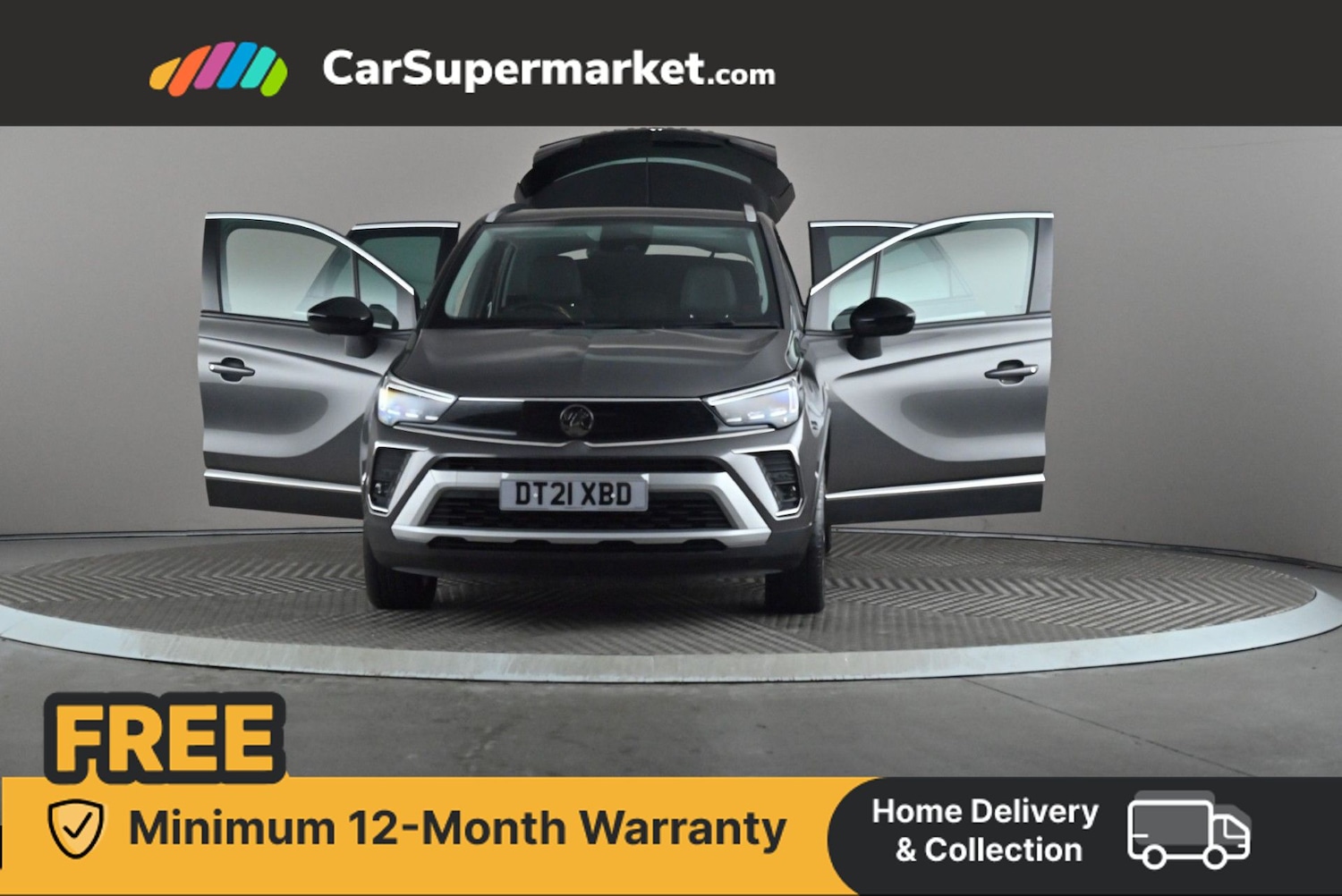 Used Vauxhall Crossland 2021 for sale - 76480890: Photo 8