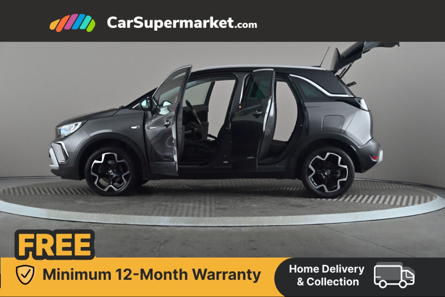 Used Vauxhall Crossland 2021 for sale - 76480890: Photo 9