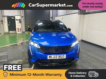 Used Peugeot 3008 2022 for sale - 77733719: Photo