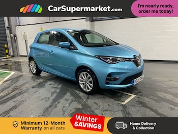 Used Renault Zoe 2020 for sale - 77275527: Photo