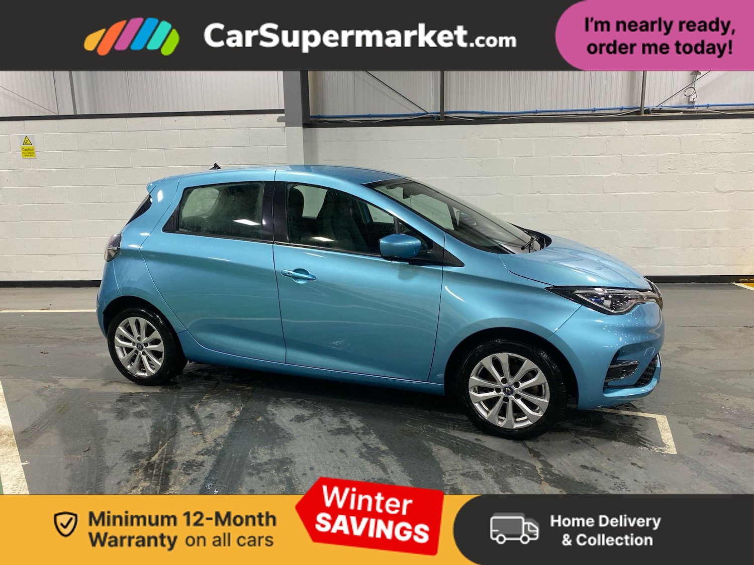 Used Renault Zoe 2020 for sale - 77275527: Photo 3