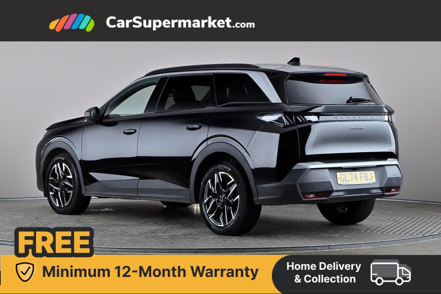 Used Peugeot 5008 2024 for sale - 76604028: Photo 4