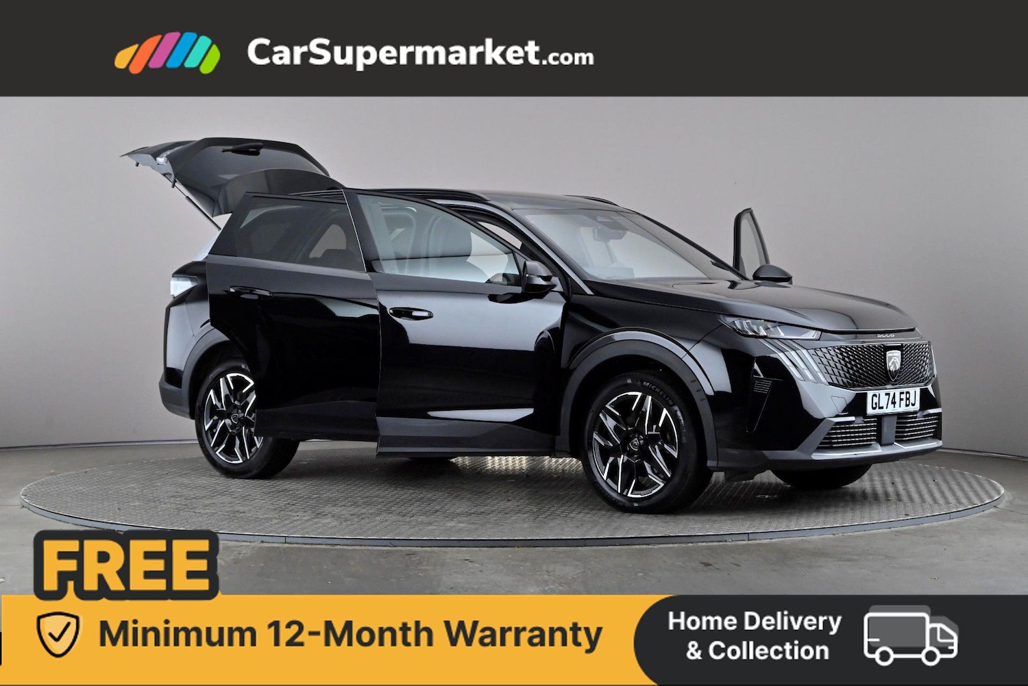 Used Peugeot 5008 2024 for sale - 76604028: Photo 7