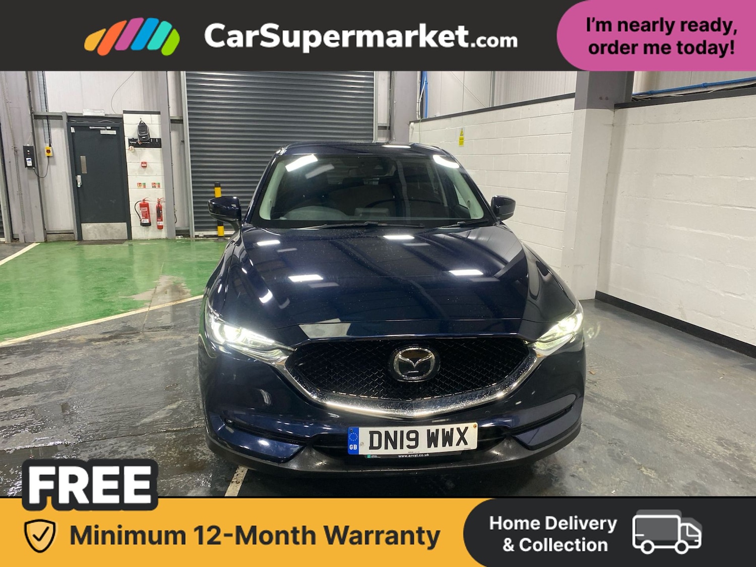 Used Mazda CX-5 2019 for sale - 77620427: Photo 2