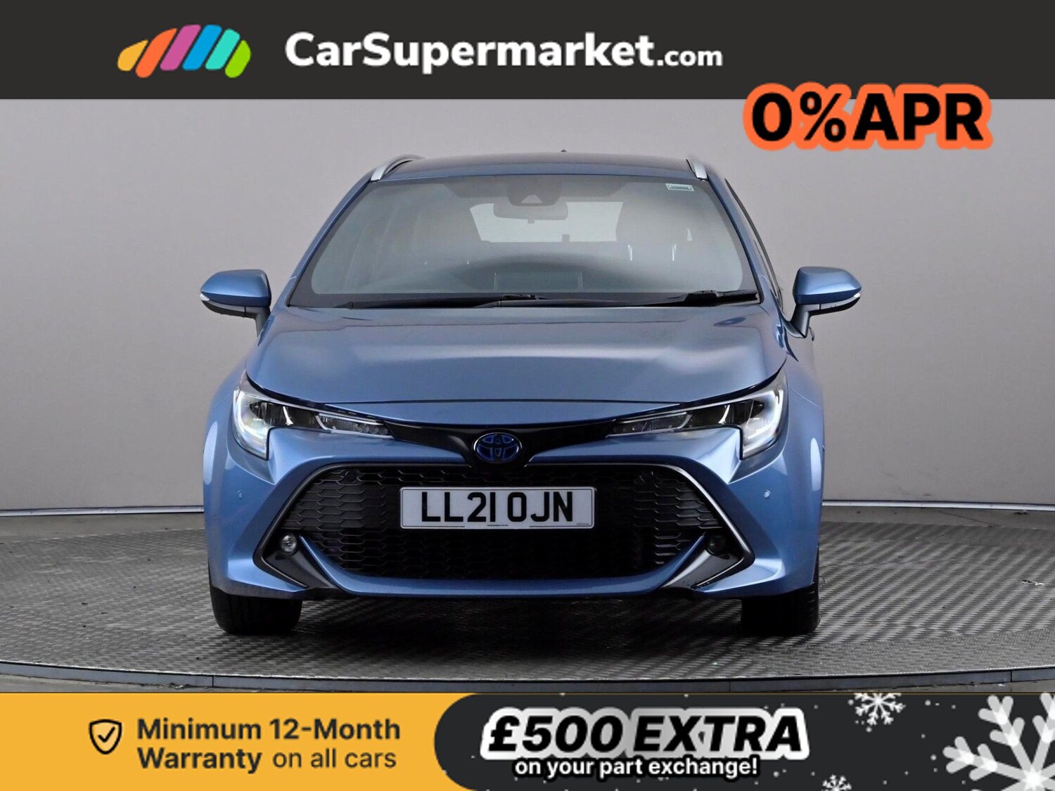 Used Toyota Corolla 2021 for sale - 77006738: Photo 2