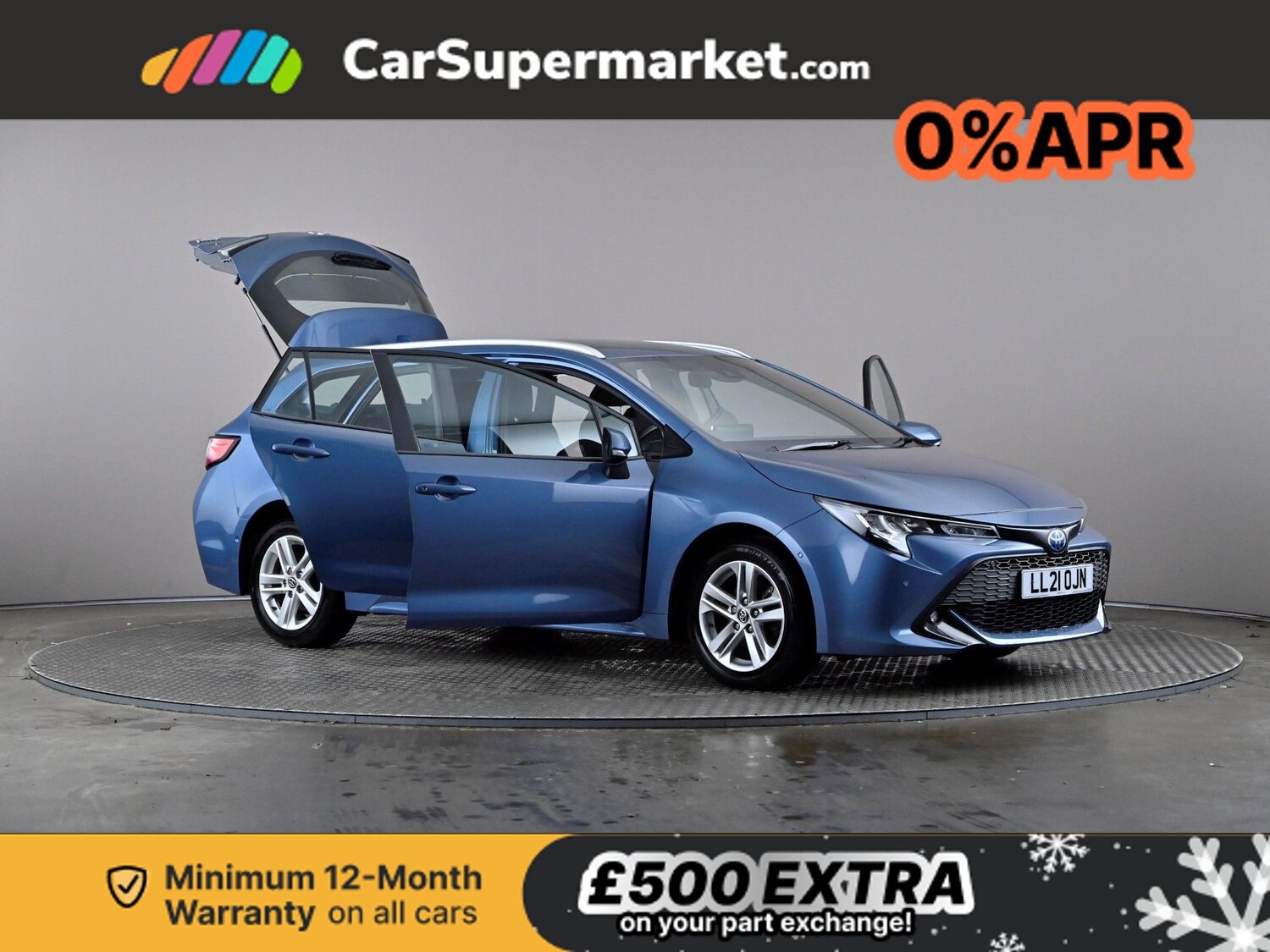 Used Toyota Corolla 2021 for sale - 77006738: Photo 8