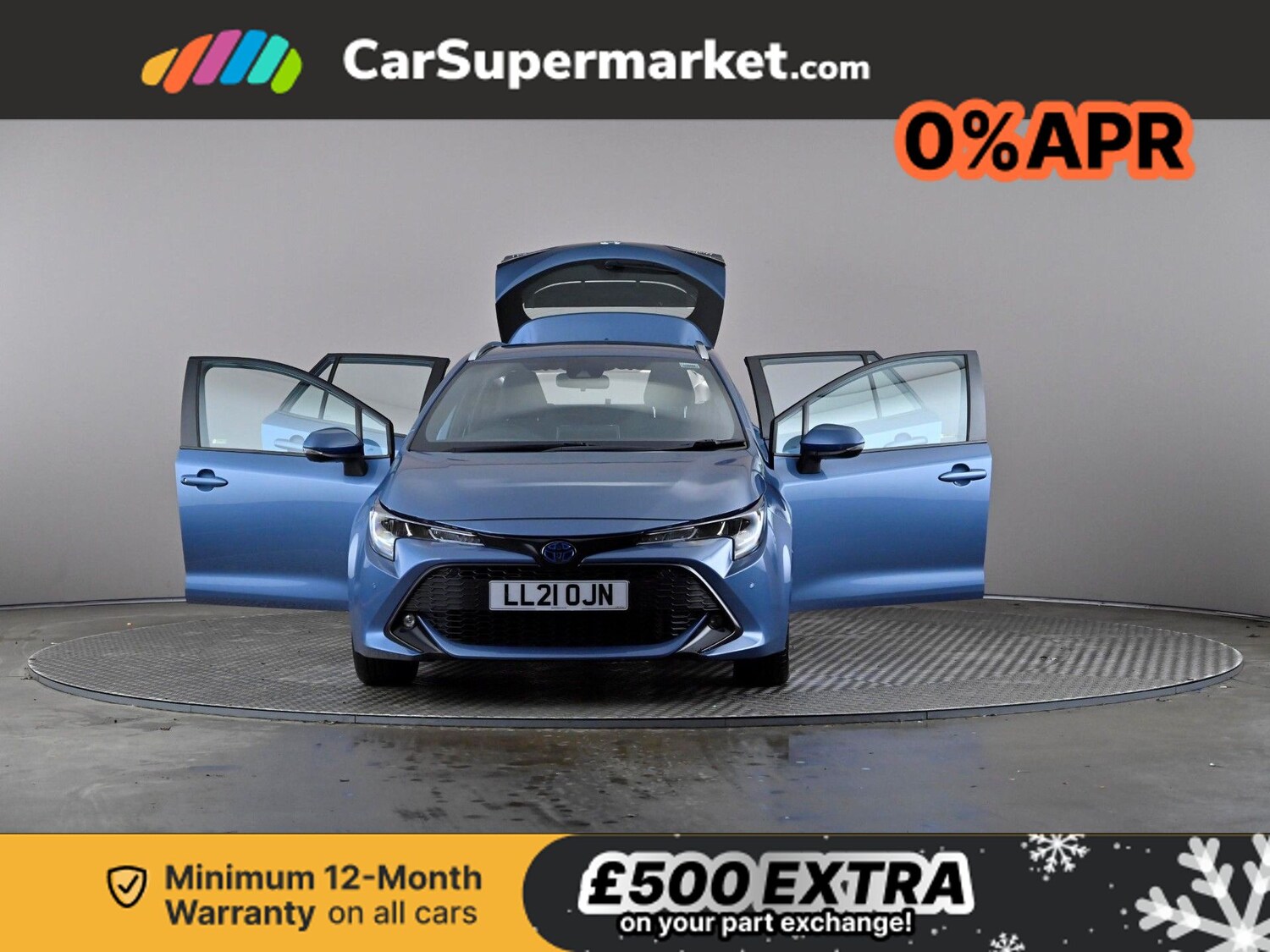 Used Toyota Corolla 2021 for sale - 77006738: Photo 9