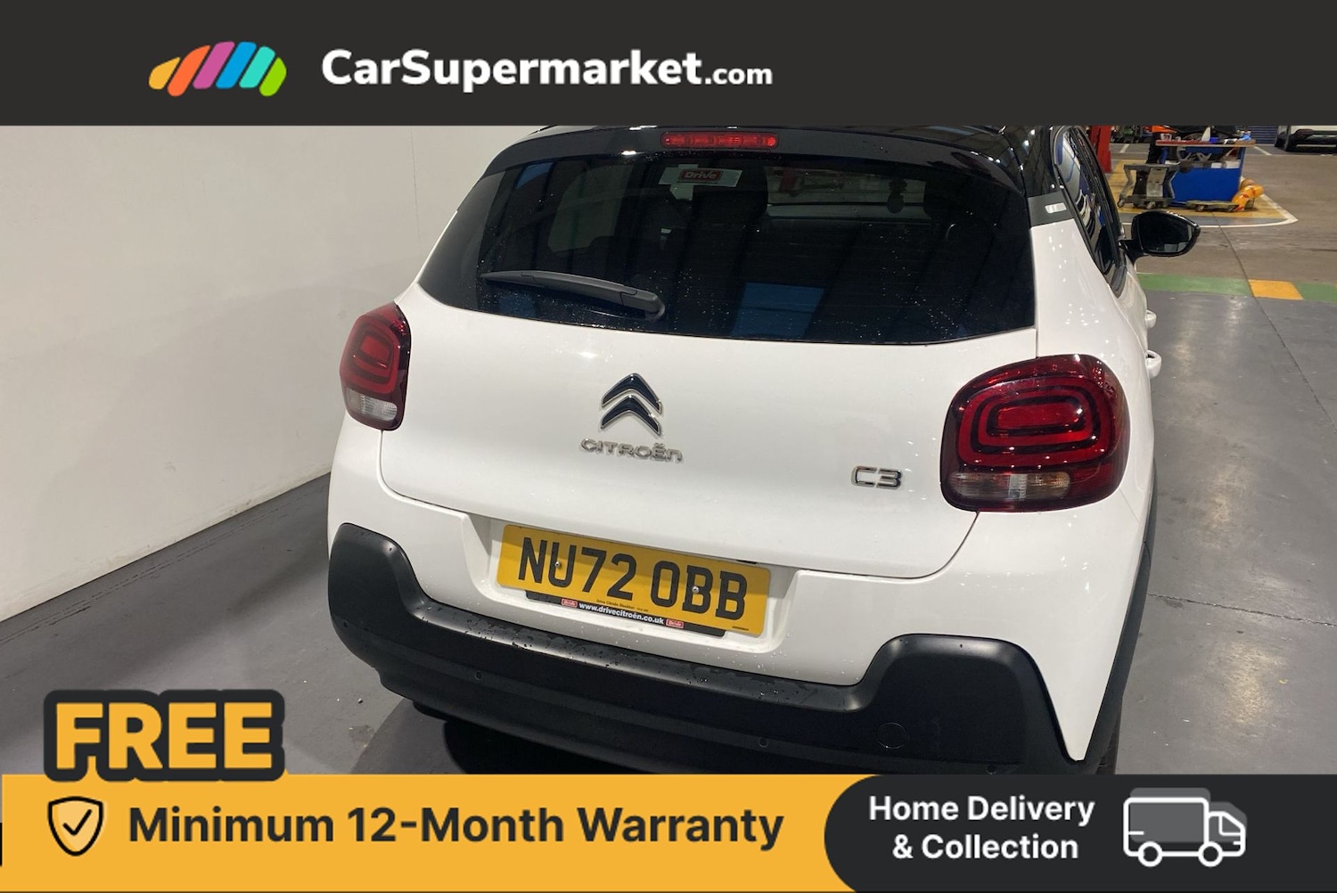 Used Citroen C3 2022 for sale - 76520087: Photo 4