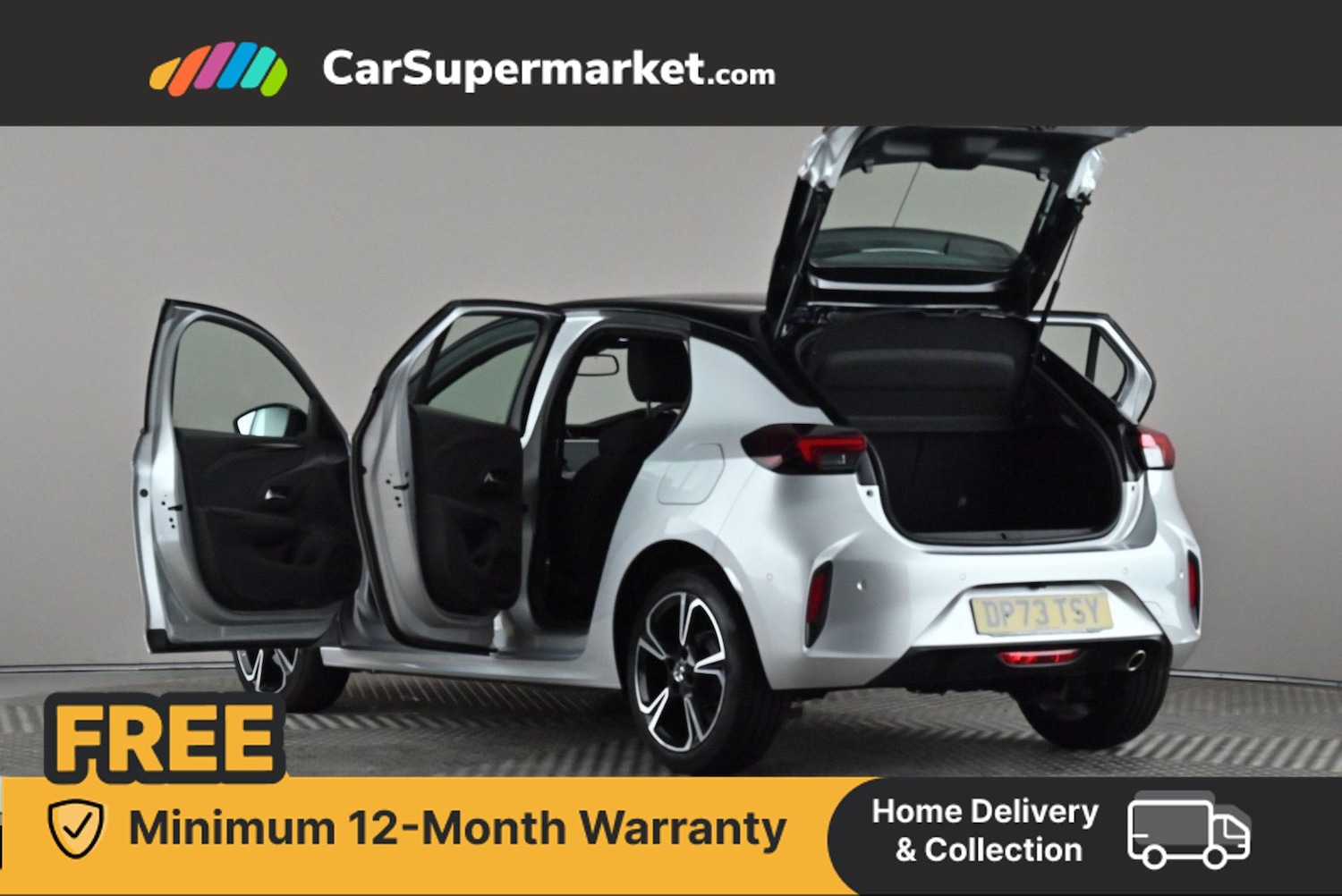Used Vauxhall Corsa 2023 for sale - 76341703: Photo 10