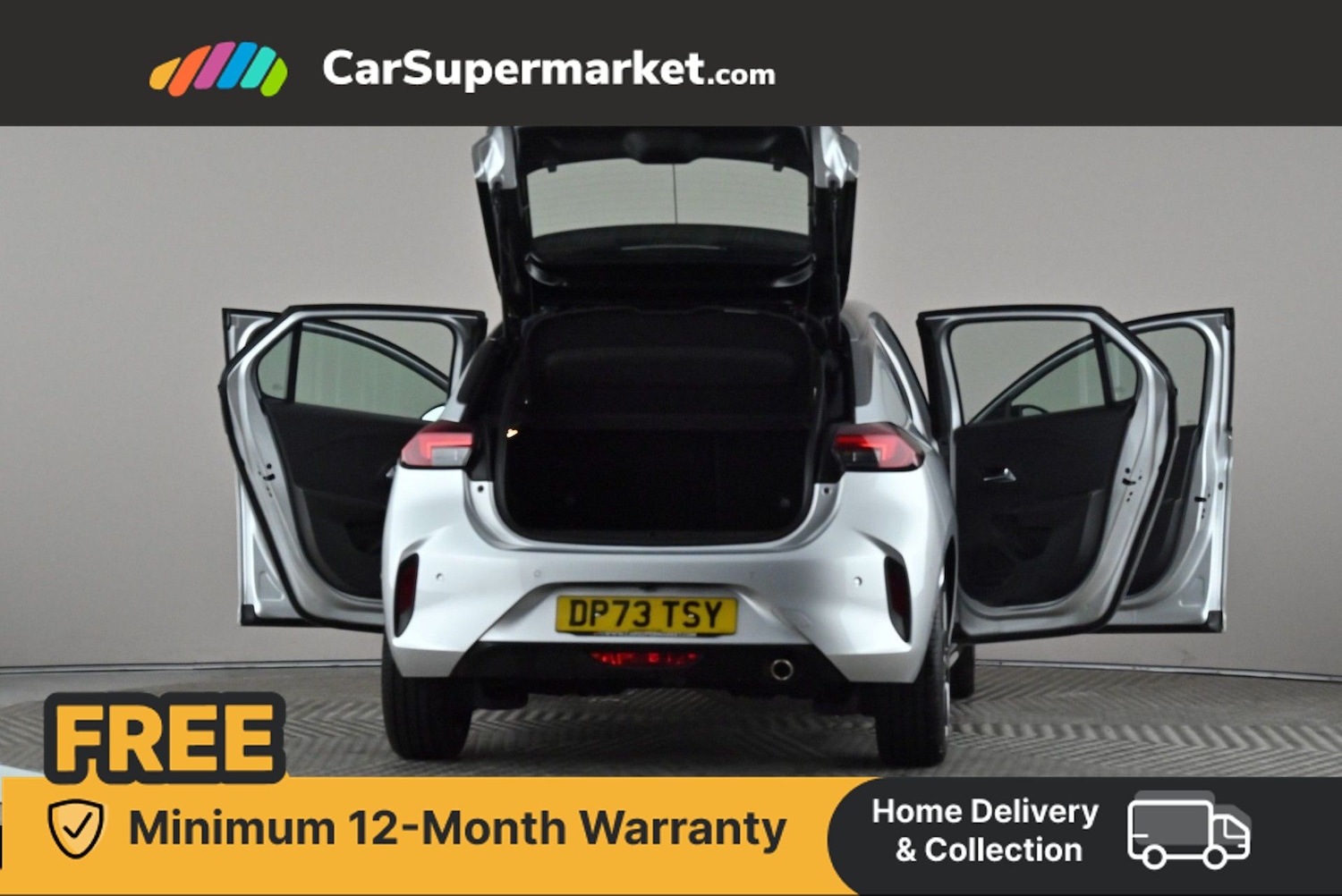 Used Vauxhall Corsa 2023 for sale - 76341703: Photo 11