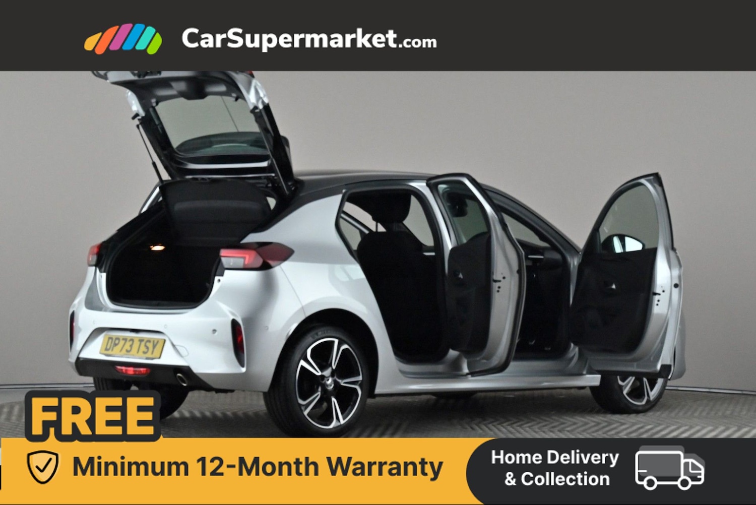 Used Vauxhall Corsa 2023 for sale - 76341703: Photo 12