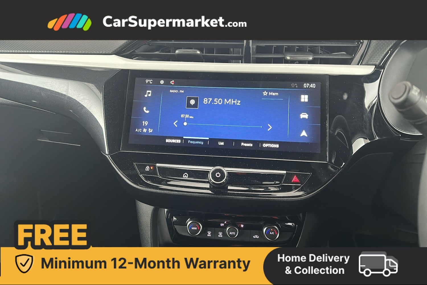Used Vauxhall Corsa 2023 for sale - 76341703: Photo 16