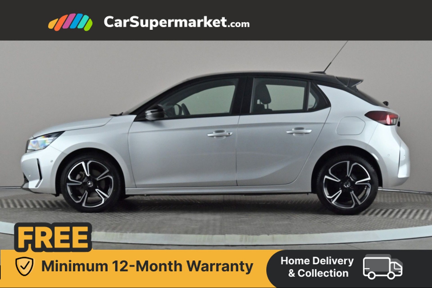 Used Vauxhall Corsa 2023 for sale - 76341703: Photo 3