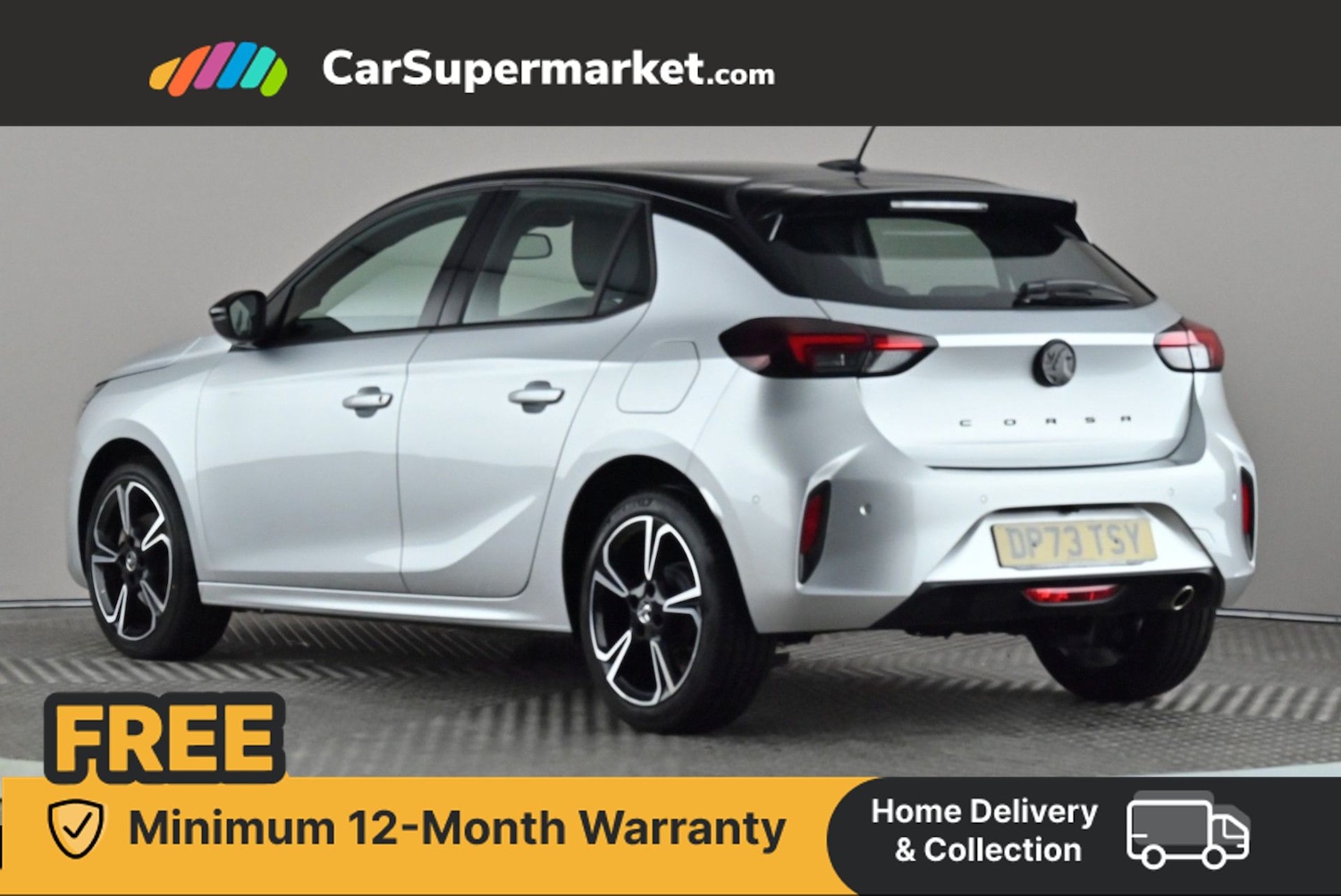 Used Vauxhall Corsa 2023 for sale - 76341703: Photo 4