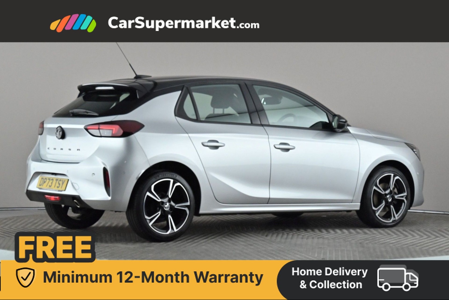 Used Vauxhall Corsa 2023 for sale - 76341703: Photo 6
