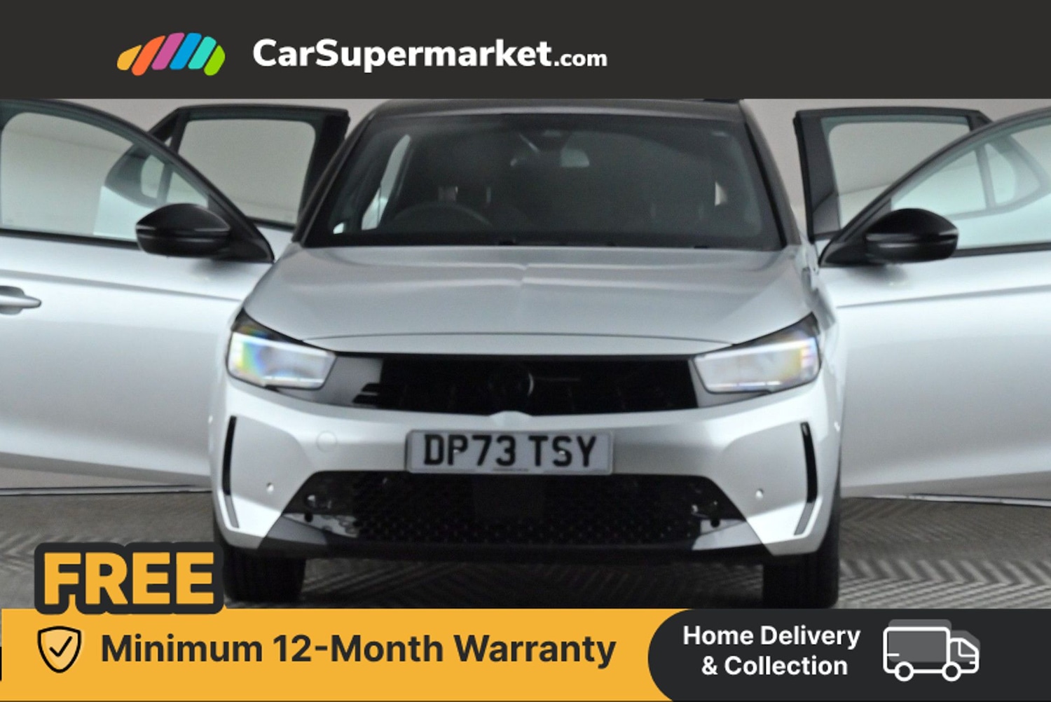 Used Vauxhall Corsa 2023 for sale - 76341703: Photo 8